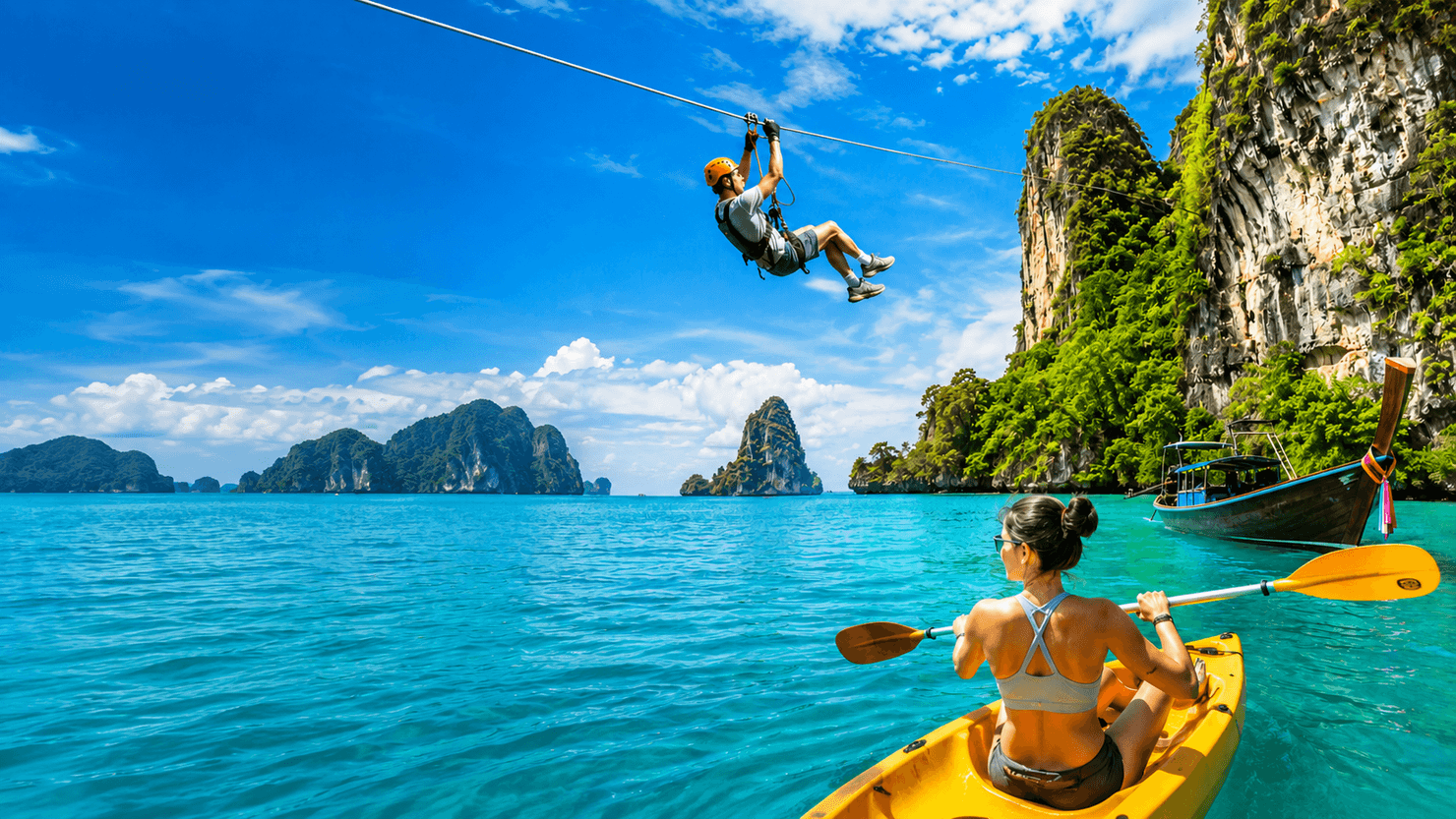 Outdoor Activities in Phuket Outdoor Activities in Phuket